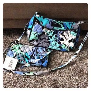NWT Vera Bradley Wristlet & Crossbody